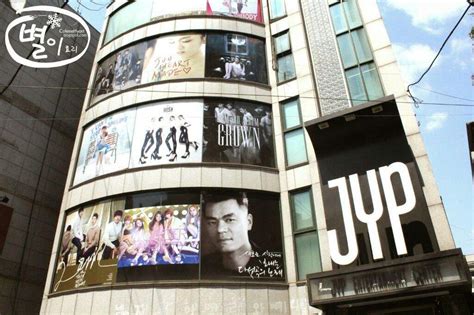 Jyp Entertainment Building Inside