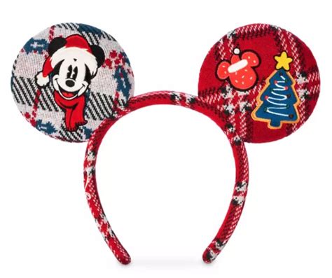 Disney Ears Headband Mickey Mouse Holiday Sweater