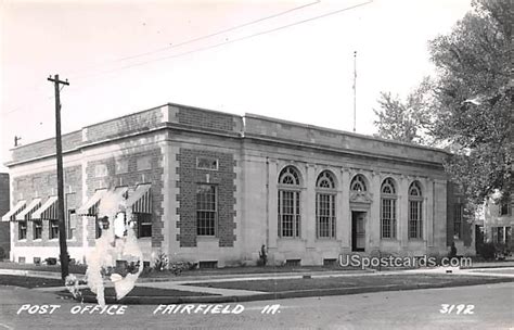 Fairfield Iowa Ia Postcards