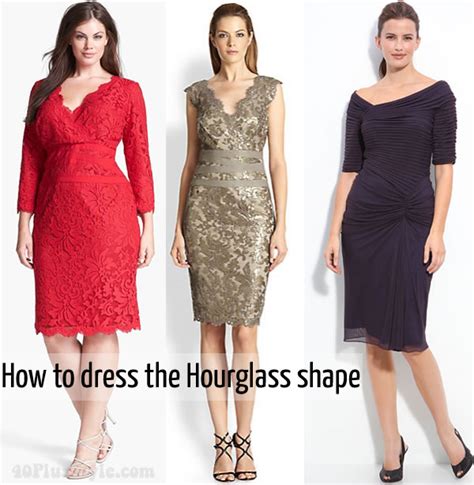 How To Dress An Hourglass Figure With A Big Tummy Dress For Your Shape Hourglass