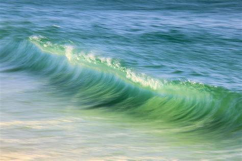 Curling Ocean Wave Photograph By Roupen Baker Fine Art America