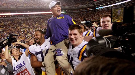 LSU Fires Football Coach Les Miles And OC Cam Cameron Roll Bama Roll