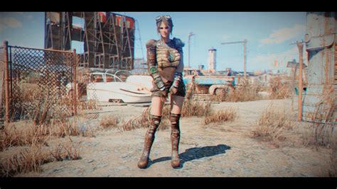 Rage Loosum Armor For Atomic Beauty At Fallout Nexus Mods And Community