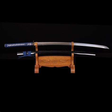 Handmade Japanese Samurai Sword Katana Blue Wicked Blades