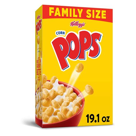 Buy Kelloggs Corn Pops Breakfast Cereal 8 S And Minerals Kids Snacks