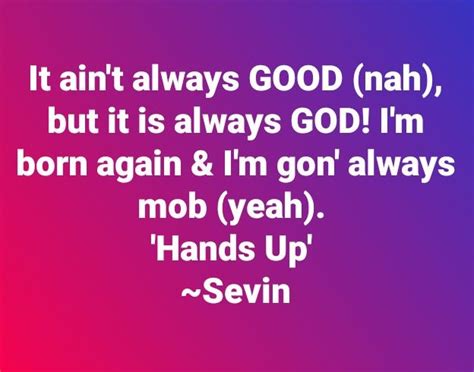 Lyrics From Sevin Hands Up Featuring Bumps And Bizzle Handsup Sevin