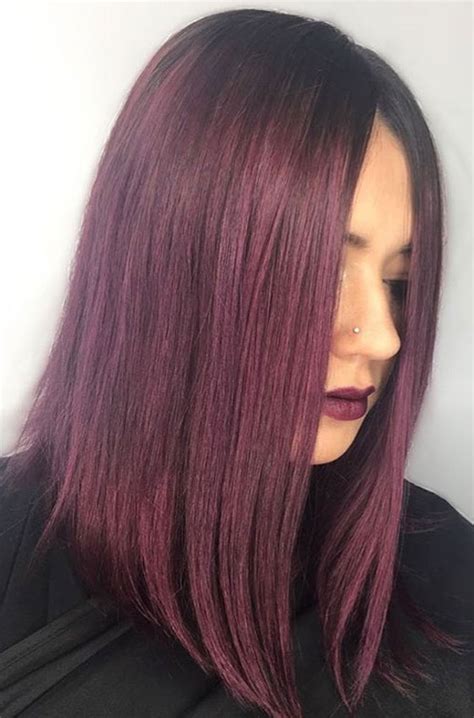 There are a few things you should know. 10 Plum Hair Color Ideas For Women