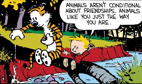 Calvin And Hobbes Quotes On Friendship