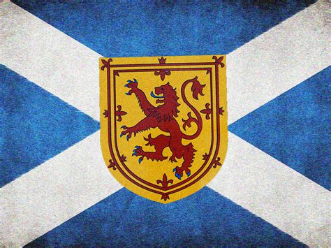 74 Scottish Flag Wallpaper