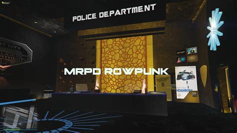 Release Mlo Mission Row Police Departement Releases Cfxre Community