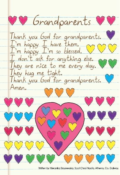 Childrens Prayers For Grandparents Catholic Grandparents Association