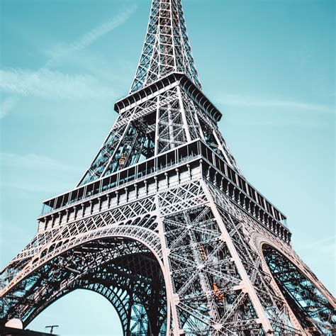 Download Wallpaper 2780x2780 Eiffel Tower Architecture Paris France