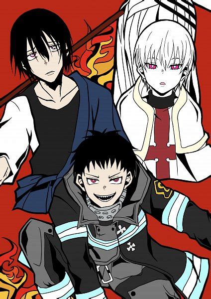 Enen No Shouboutai Fire Force Image By Pixiv Id 16825356 3005487