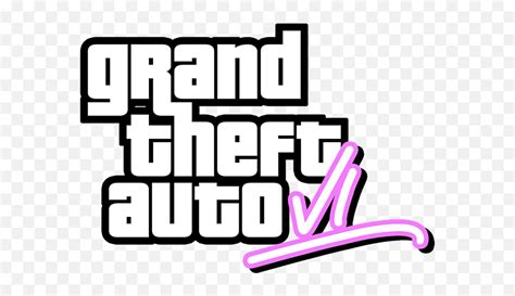 Gta 6 Png Image Grand Theft Auto Vi Logo Png6 Png Free Transparent