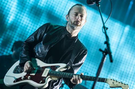 Thom Yorke No Asistirá Al Salón De La Fama Del Rock And Roll — Radio