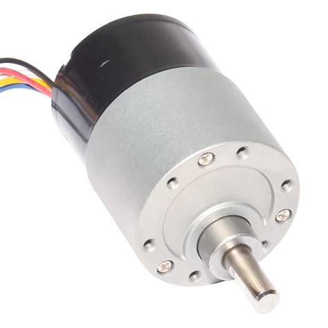 Bl Dc Brushless Gear Motor V V Diameter Mm