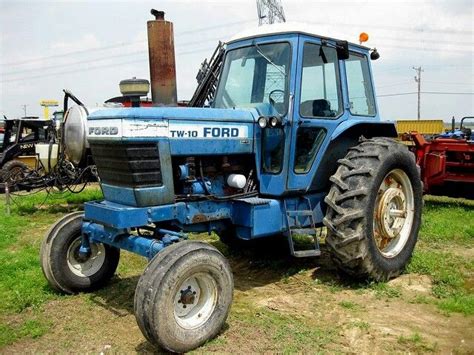 1981 Ford Tw 10 Tractors Ford Tractors Classic Tractor