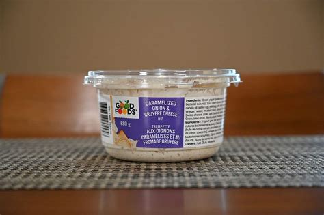 Costco Good Foods Caramelized Onion And Gruyere Cheese Dip Review
