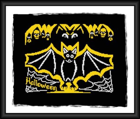 We did not find results for: Halloween bat Cross Stitch Pattern halloween