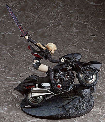 Good Smile Fategrand Order Saberaltria Pendragon Alter And Cuirassier Noir Bike 1 8 Scale