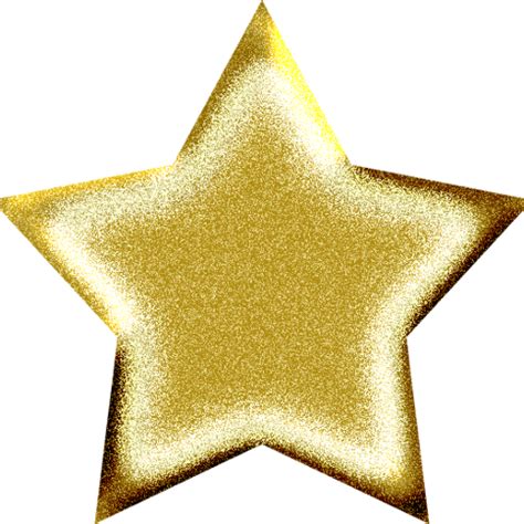 Glitter Gold Star Png Clipart Large Size Png Image Pikpng Images And