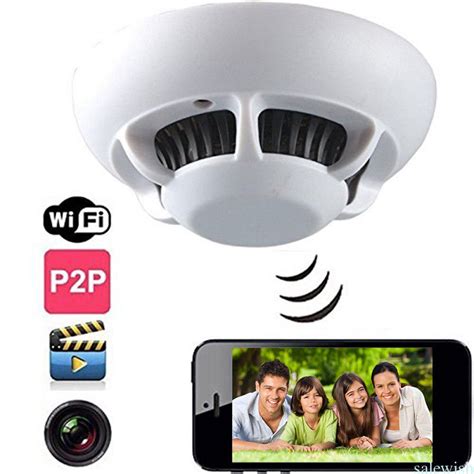 You can share the location with friends easily if. UFO WiFi Spy Hidden Wireless IP Camera 1080P Smoke ...
