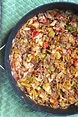 Amish One-Pan Ground Beef and Cabbage Skillet - Smile Sandwich | Recipe ...