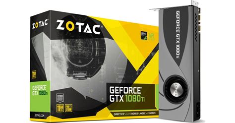 Zotac Geforce Gtx 1080 Ti 11gb Gddr5x 3xdphdmi Hinnavaatlus
