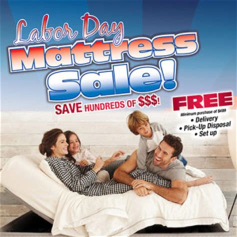 Labor day sales on mattresses are coming to an end soon. Labor Day Mattress Sale! « Good Night Mattress