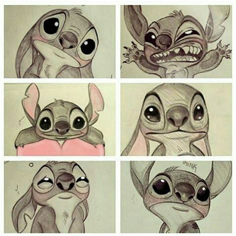 Pin By Carrie On Disney Stitch Drawing Disney Drawings Cute Disney