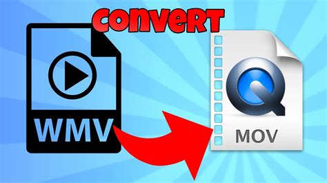 How To Convert Wmv To Mov Youtube