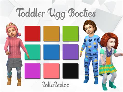 Sims 4 Ccs The Best Toddlers Clothing By Lollaleeloo
