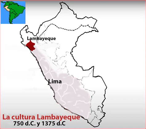 ᐉ ¡aprende Sobre La Cultura Lambayeque En Un Clic ️