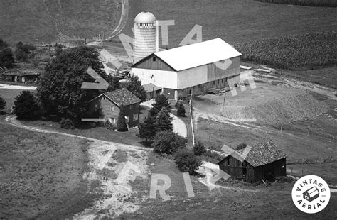 Vintage Aerial Pennsylvania Jefferson County 1976 67 DJE 14