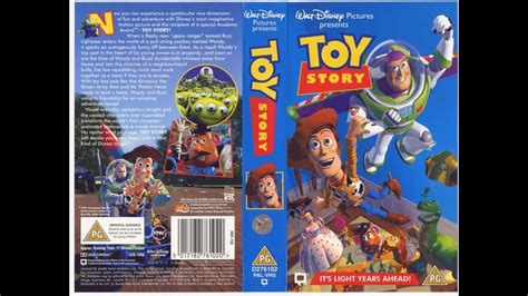 Opening Closing To Toy Story 2 2000 Vhs Youtube