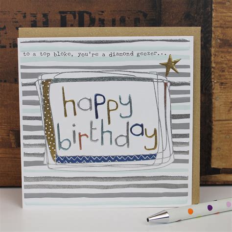Mixed Pack Of 5 Male Birthday Cards Molly Mae