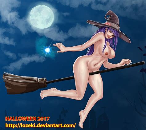 Witch Halloween Hentai Pic 9 Hot Witch Artwork Luscious