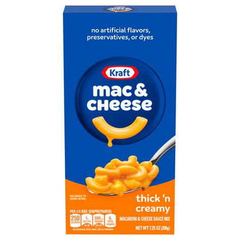 Save On Kraft Mac Cheese Dinner Thick N Creamy Order Online Delivery