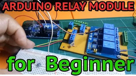Relay Module With Arduino Tutorial For Beginner Arduino Programming