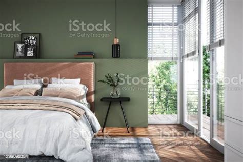 Modern Bedroom Interior Stock Photo Stock Photo Download Image Now