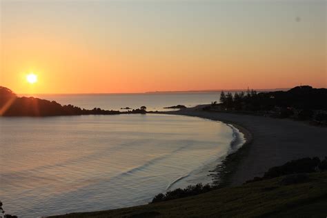 Img1142 Sunrise Mt Maunganui Beach Shereen Bell Flickr