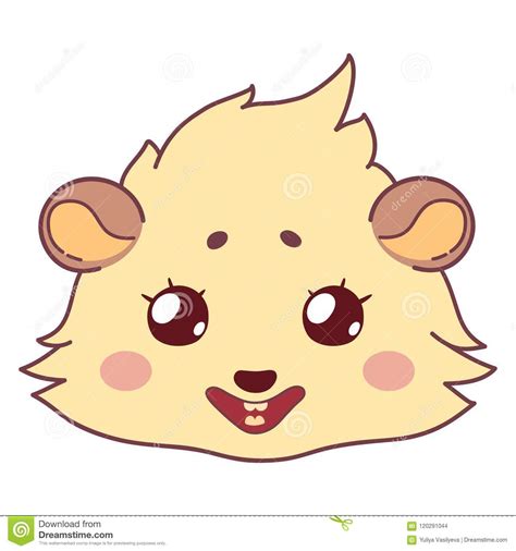 Funny Cavy Smiling Emoticons Icon Smile Girl Smile