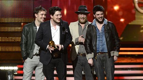 Mumford And Sons Take Home Album Of The Year Grammy Wjct News