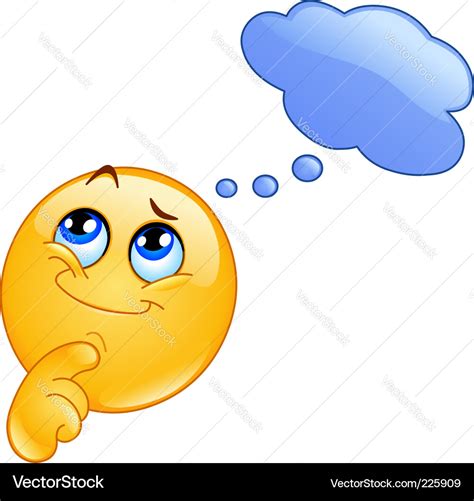 Thinking Animation Clipart Clipart Thinking Emoticon Funny Faces My