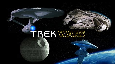 Trek Wars Star Warsstar Trek Crossover Fan Trailer Youtube