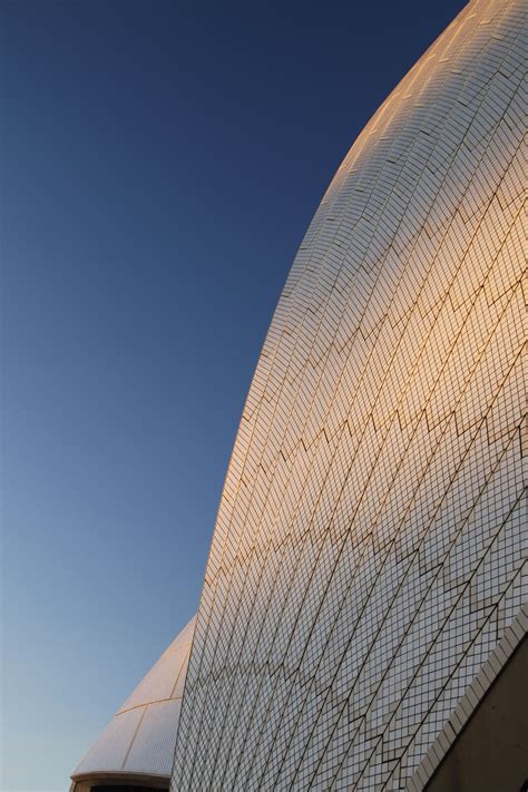 Sydney Opera House Roof Detail Amazing Architecture Jorn Utzon
