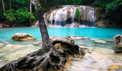 Erawan National Park Kanchanaburi Thailand By Sumaboutthailand Medium