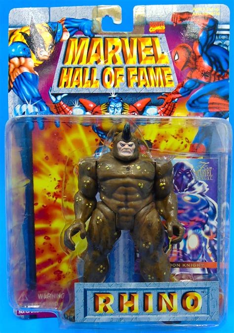 Marvel Hall Of Fame Rhino Action Figure Toy Biz 1996 Flickr