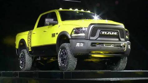 2017 Dodge Ram 2500 Power Wagon Diesel Full Hd Youtube