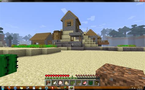 Minecraft jungle village ideas via. Minecraft village (With images) | Minecraft, Minecraft ...